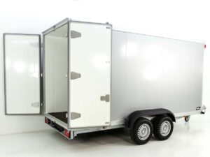 Unsinn Remolque cerrado UKK 175x426cm Altura:210, 3,0t, plata-Nuevo
