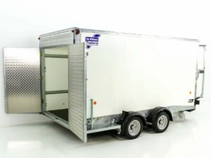 Ifor Williams Remolque cerrado BV 126G 173x360cm H:183cm 3,5t-Combinación de portones-PROMOCIÓN-Nuevo