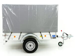 Koch Remolque con Lona 105x205cm 750kg-Tipo U2-lona alta 130cm-Oferta-Nuevo