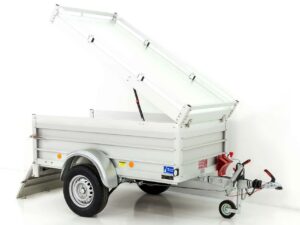 Koch Remolque con tapa 105x205cm Altura:65cm 1000kg, Tipo B1000, Oferta-Nuevo