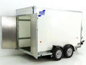 Ifor Williams Remolque cerrado BV 125 147x360cm H:183cm 2,7t Combinación de portones-Nuevo