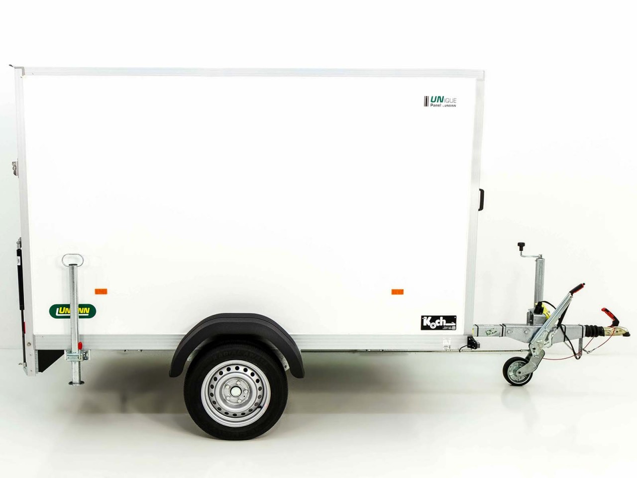 Unsinn Remolque cerrado UKU 142x255cm Altura:153cm 1,4t, Rampa-Nuevo - Imagen 6