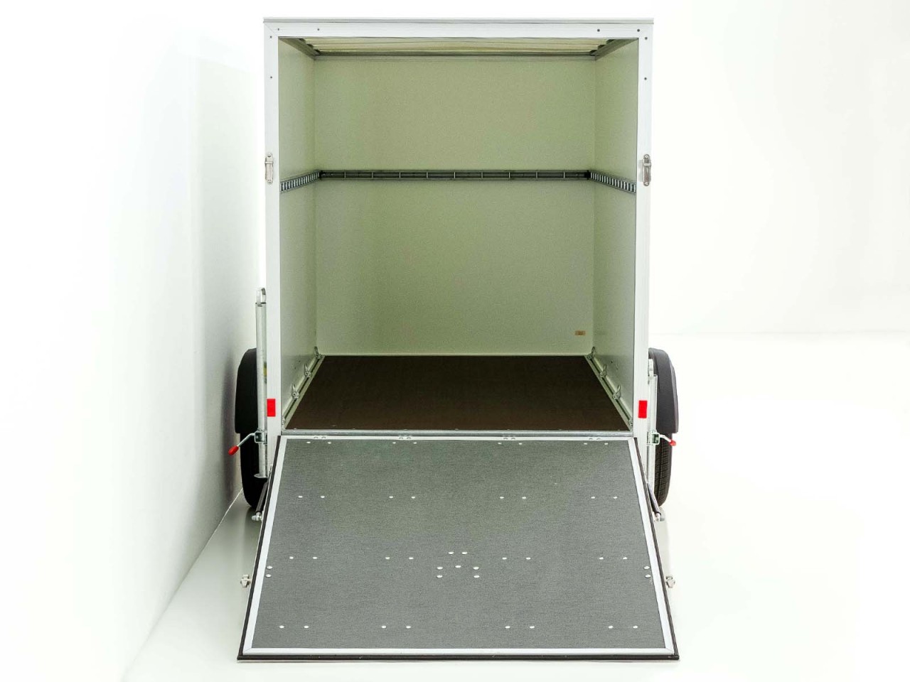 Unsinn Remolque cerrado UKU 142x255cm Altura:153cm 1,4t, Rampa-Nuevo - Imagen 7