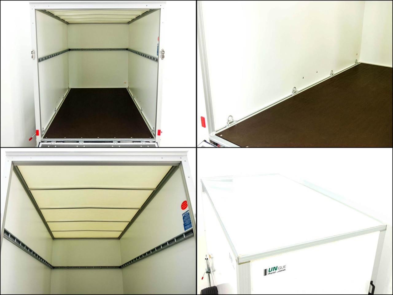 Unsinn Remolque cerrado UKU 142x255cm Altura:153cm 1,4t, Rampa-Nuevo - Imagen 10