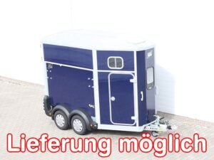 Ifor Williams Remolque para caballos HB506-Guadarnés-azul-Nuevo