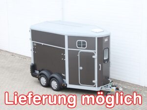 Ifor Williams Remolque para caballos HB511-Guadarnés-antracita-Nuevo