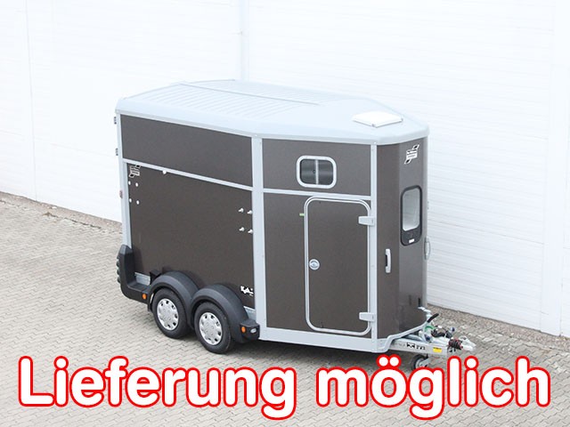 Ifor Williams Remolque para caballos HB511-Guadarnés-antracita-Nuevo