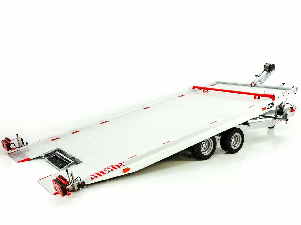 Vezeko Remolque portacoches Race Master Maxi Profi 209x502cm 3,0t-Nuevo