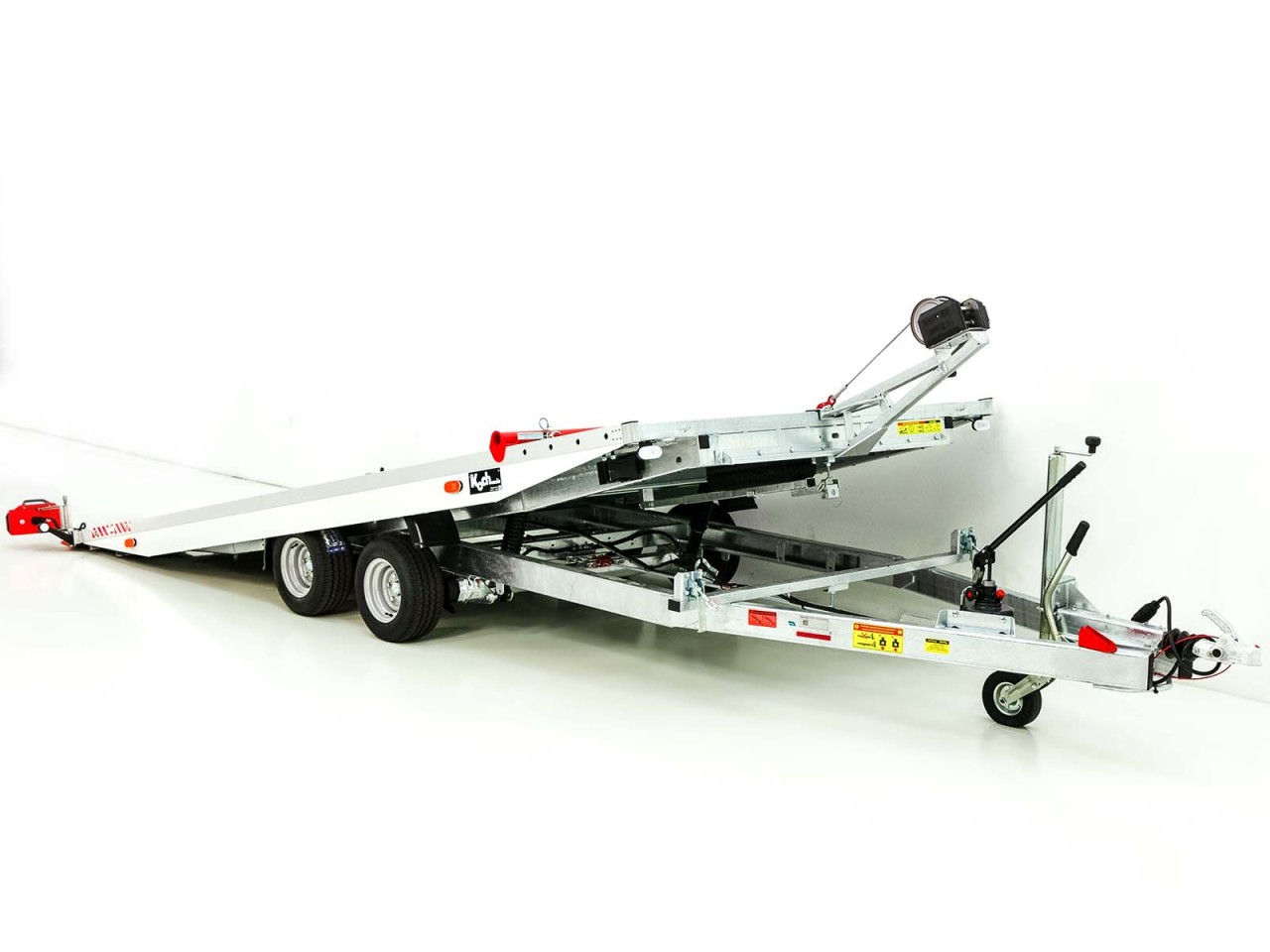 Vezeko Remolque portacoches Race Master Maxi Profi 209x502cm 3,0t-Nuevo - Imagen 2