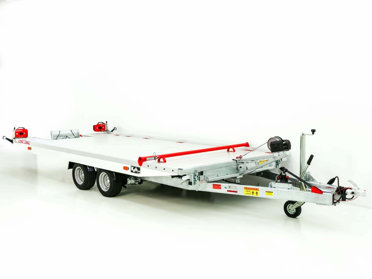 Vezeko Remolque portacoches Race Master Maxi Profi 209x502cm 3,0t-Nuevo - Imagen 3