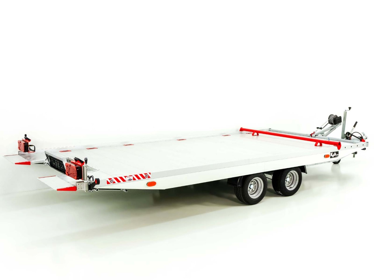 Vezeko Remolque portacoches Race Master Maxi Profi 209x502cm 3,0t-Nuevo - Imagen 4