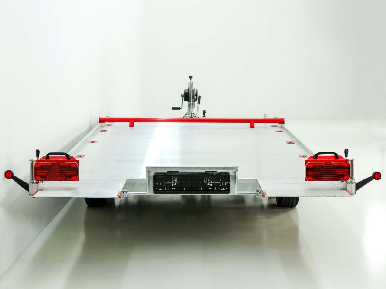 Vezeko Remolque portacoches Race Master Maxi Profi 209x502cm 3,0t-Nuevo - Imagen 6