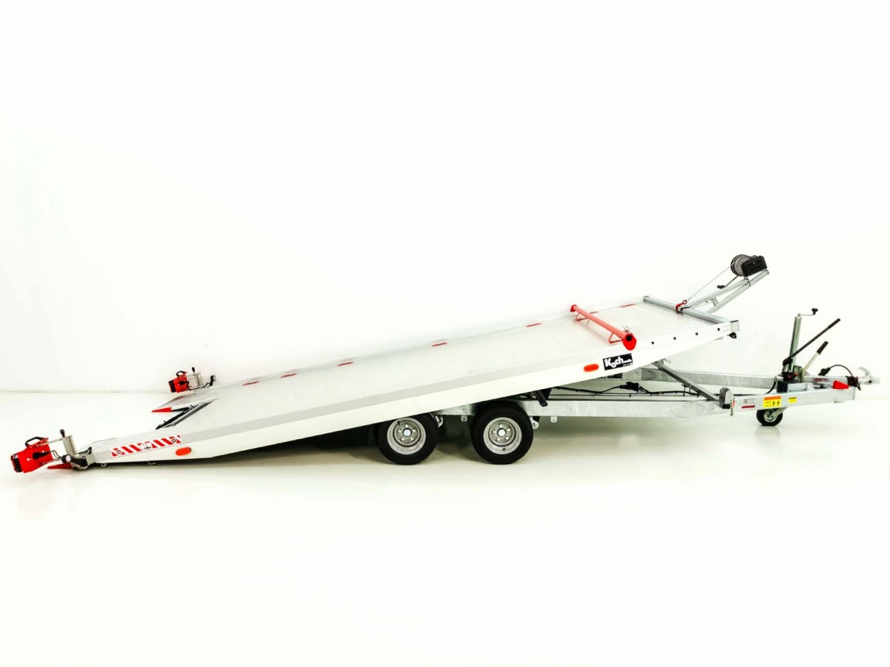 Vezeko Remolque portacoches Race Master Maxi Profi 209x502cm 3,0t-Nuevo - Imagen 7