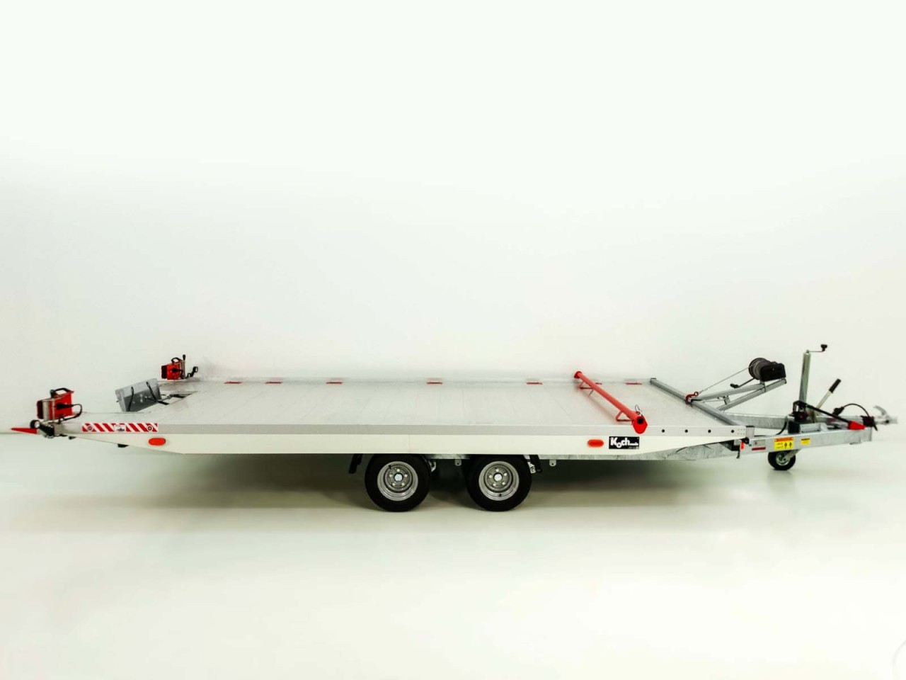 Vezeko Remolque portacoches Race Master Maxi Profi 209x502cm 3,0t-Nuevo - Imagen 8