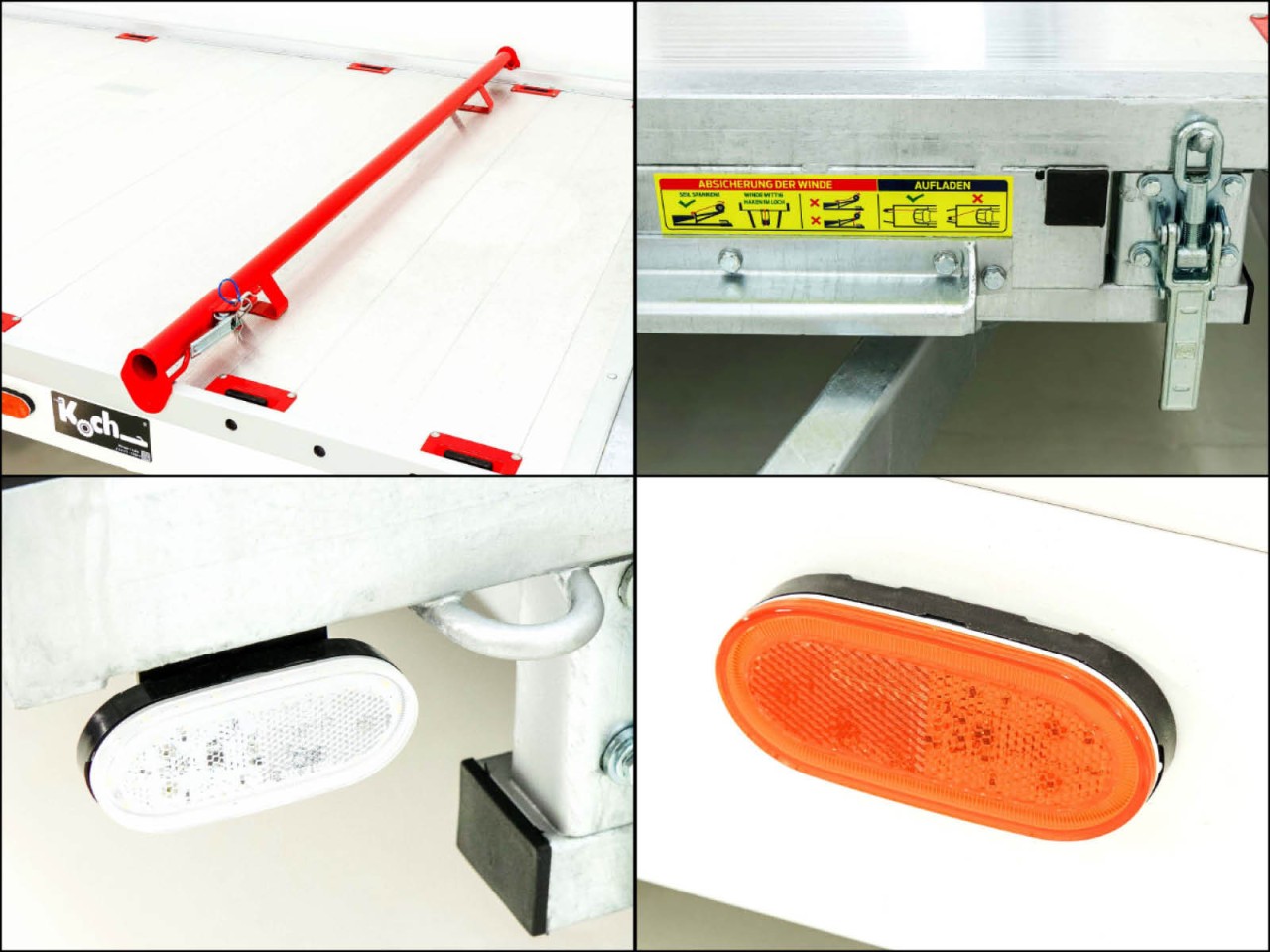 Vezeko Remolque portacoches Race Master Maxi Profi 209x502cm 3,0t-Nuevo - Imagen 9