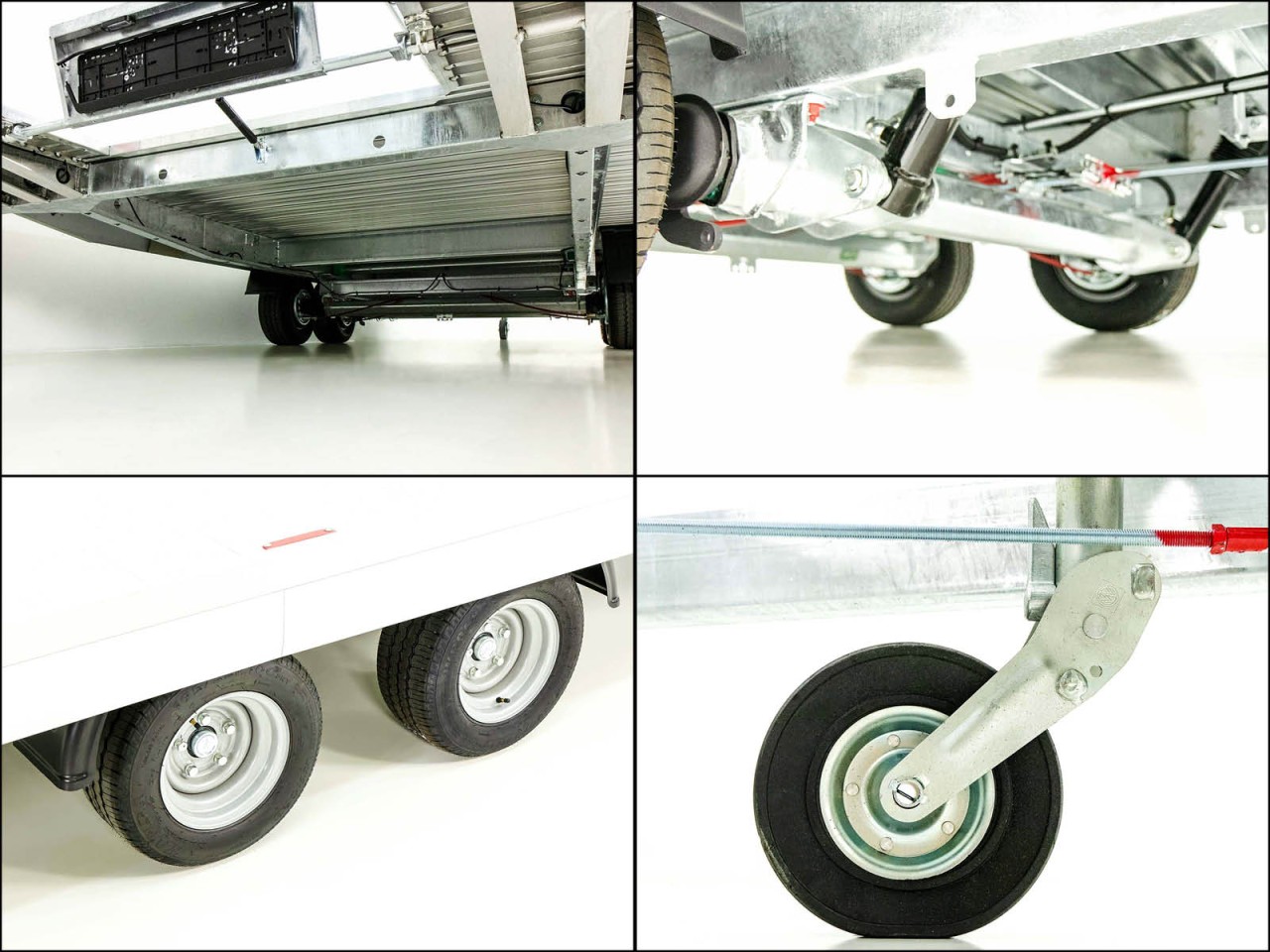 Vezeko Remolque portacoches Race Master Maxi Profi 209x502cm 3,0t-Nuevo - Imagen 12
