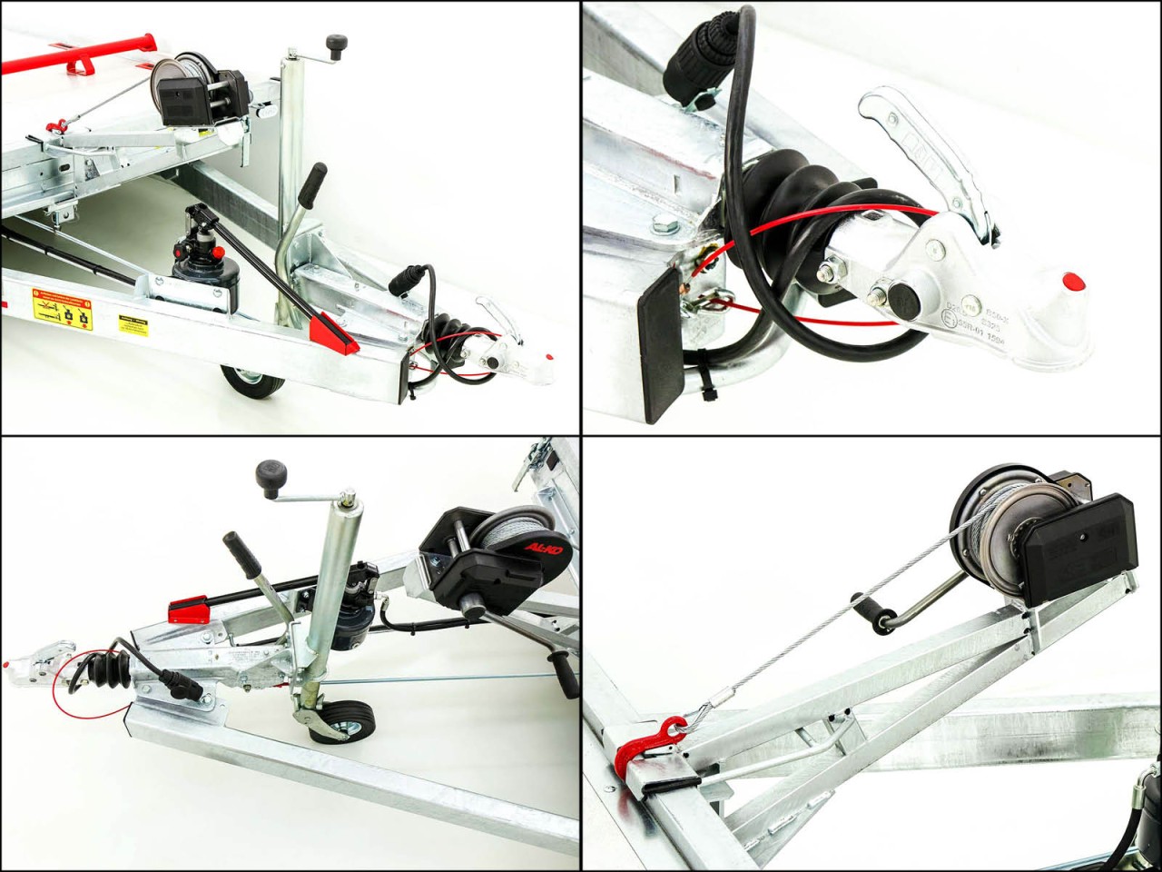 Vezeko Remolque portacoches Race Master Maxi Profi 209x502cm 3,0t-Nuevo - Imagen 13
