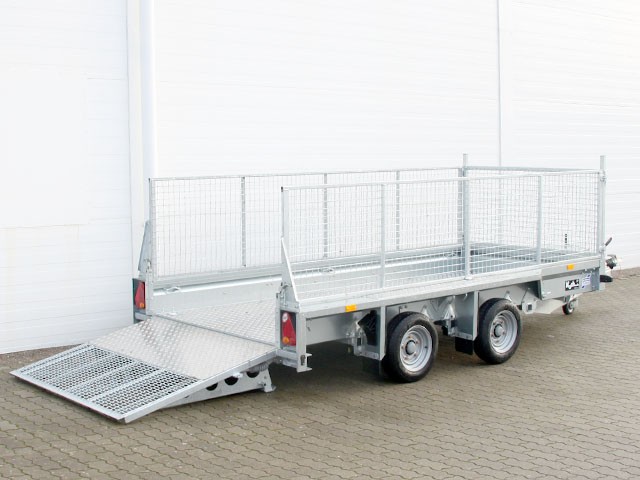 Ifor Williams GX125 157×366 3,5t-Rampa-Rejilla-Nuevo