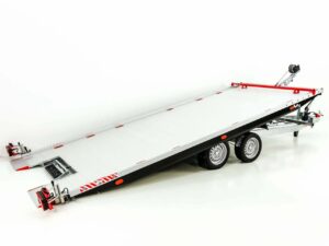 Vezeko Remolque portacoches Race Master Profi Alu 209x550cm 3,5t-Nuevo