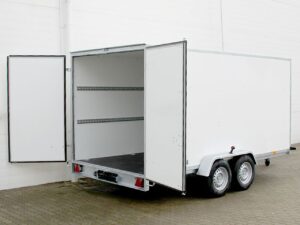 Blyss Remolque cerrado 200x400cm Altura:190cm 2,7t, 100km/h, SW-Nuevo