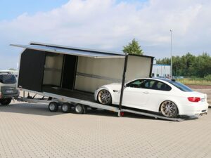 Vezeko Remolque portacoches Cargo Race Master 230x550cm Altura:210cm 3,5t-E-vientoe-Nuevo