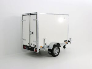 Blyss Remolque cerrado 750kg sin frenos 118x205cm Altura:150cm-Nuevo