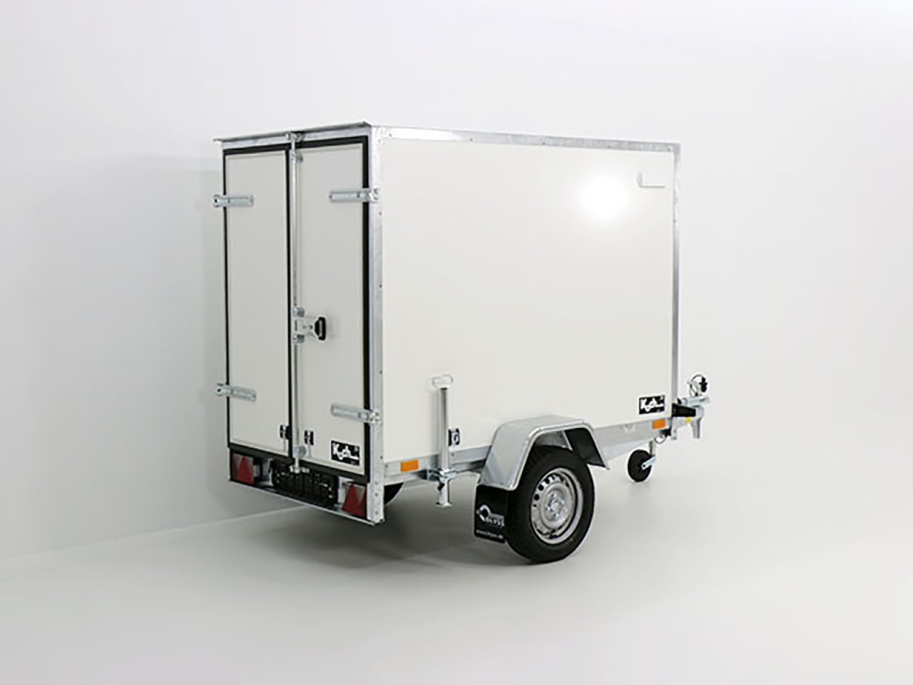 Blyss Remolque cerrado 750kg sin frenos 118x205cm Altura:150cm-Nuevo