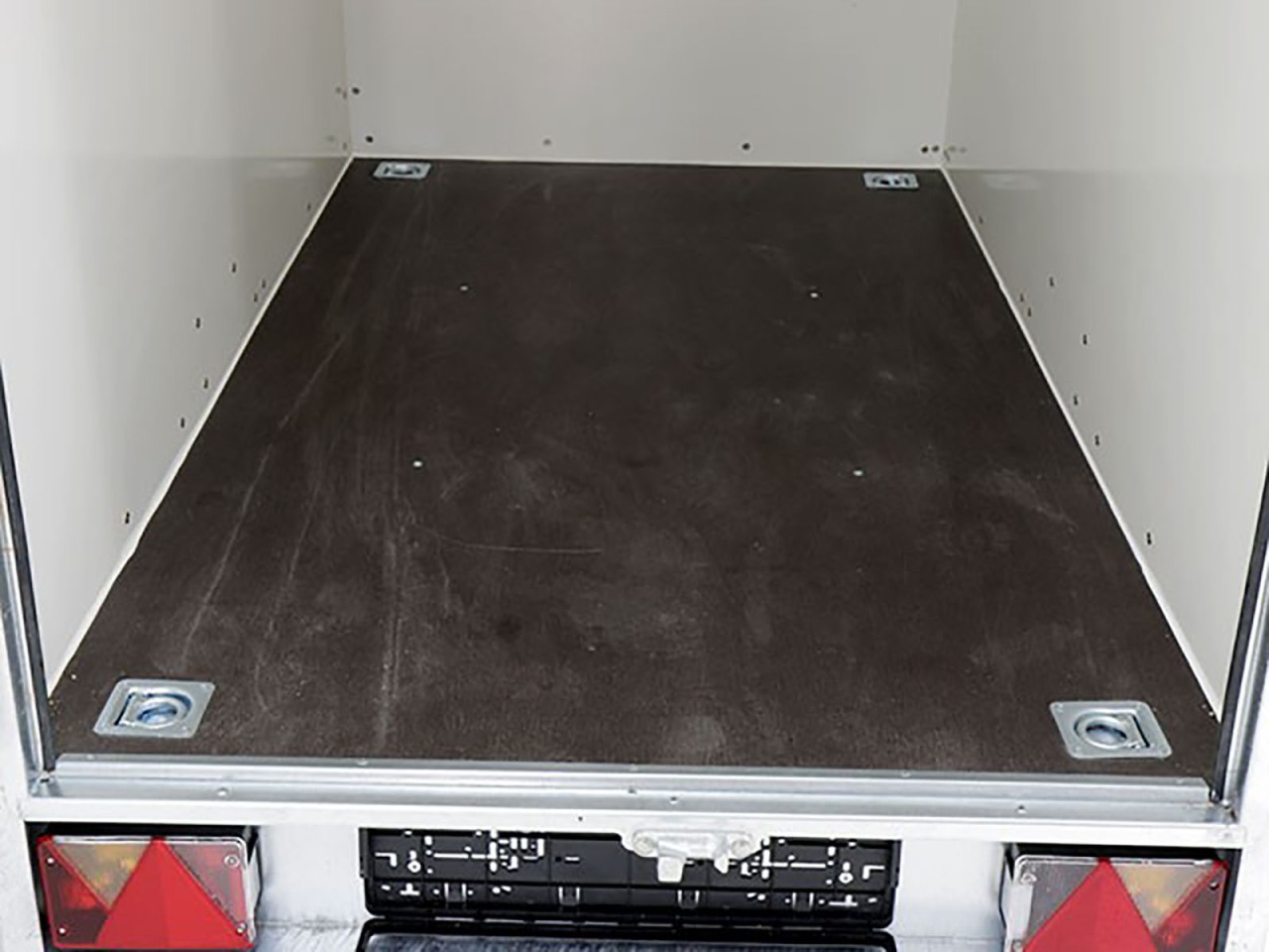 Blyss Remolque cerrado 750kg sin frenos 118x205cm Altura:150cm-Nuevo - Imagen 9