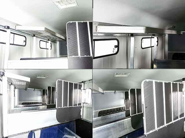 Cheval Liberte Remolque para caballos Maxi 4, 4 Caballos, Pullman-Tren de rodaje, 100km/h, negro-Nuevo - Imagen 8
