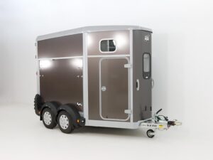 Ifor Williams Remolque para caballos HB506-Guadarnés-antracita-Nuevo
