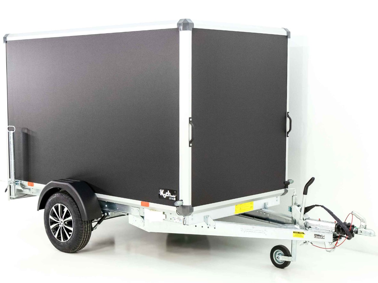 Variant Remolque cerrado Black Edition 148x258cm H:157 1,35t-Rampa-Nuevo - Imagen 4