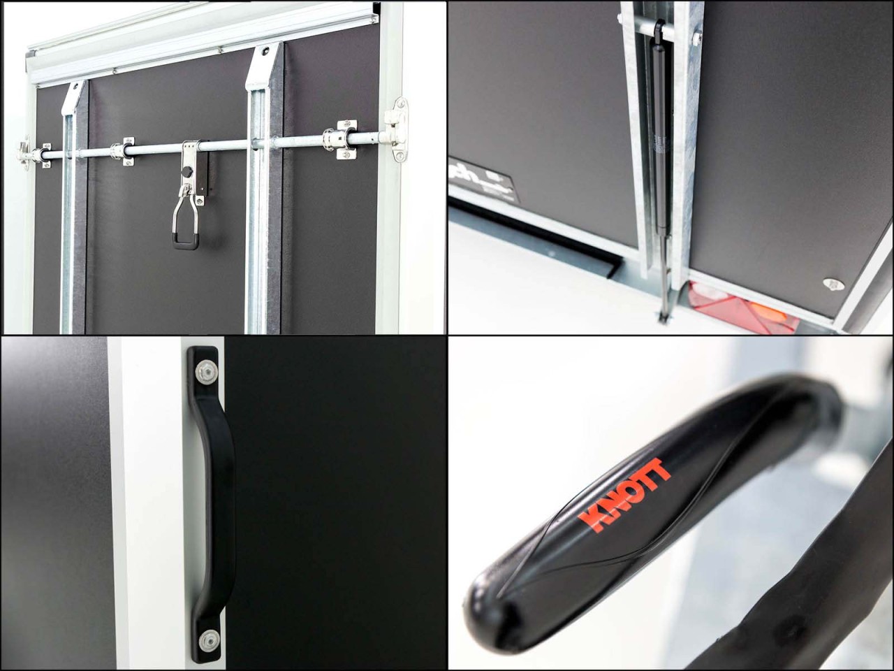 Variant Remolque cerrado Black Edition 148x258cm H:157 1,35t-Rampa-Nuevo - Imagen 13