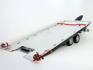 Vezeko Remolque portacoches Race Master Profi Alu 209x550cm 3,5t-E-vientoe-Nuevo