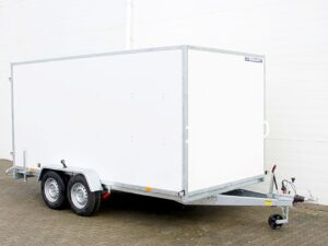Blyss Remolque cerrado 200x400cm Altura:190cm 2,7t, 100km/h, Rampa, SW-Nuevo