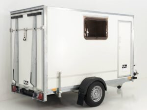 Blyss Remolque cerrado 146x304cm Altura:180 1,3t, Rampa, Puerta, 2 ventanas-Nuevo