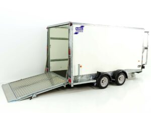 Ifor Williams Remolque cerrado BV 106G 173x300x183cm 3,5t, Combinación de portones-Nuevo