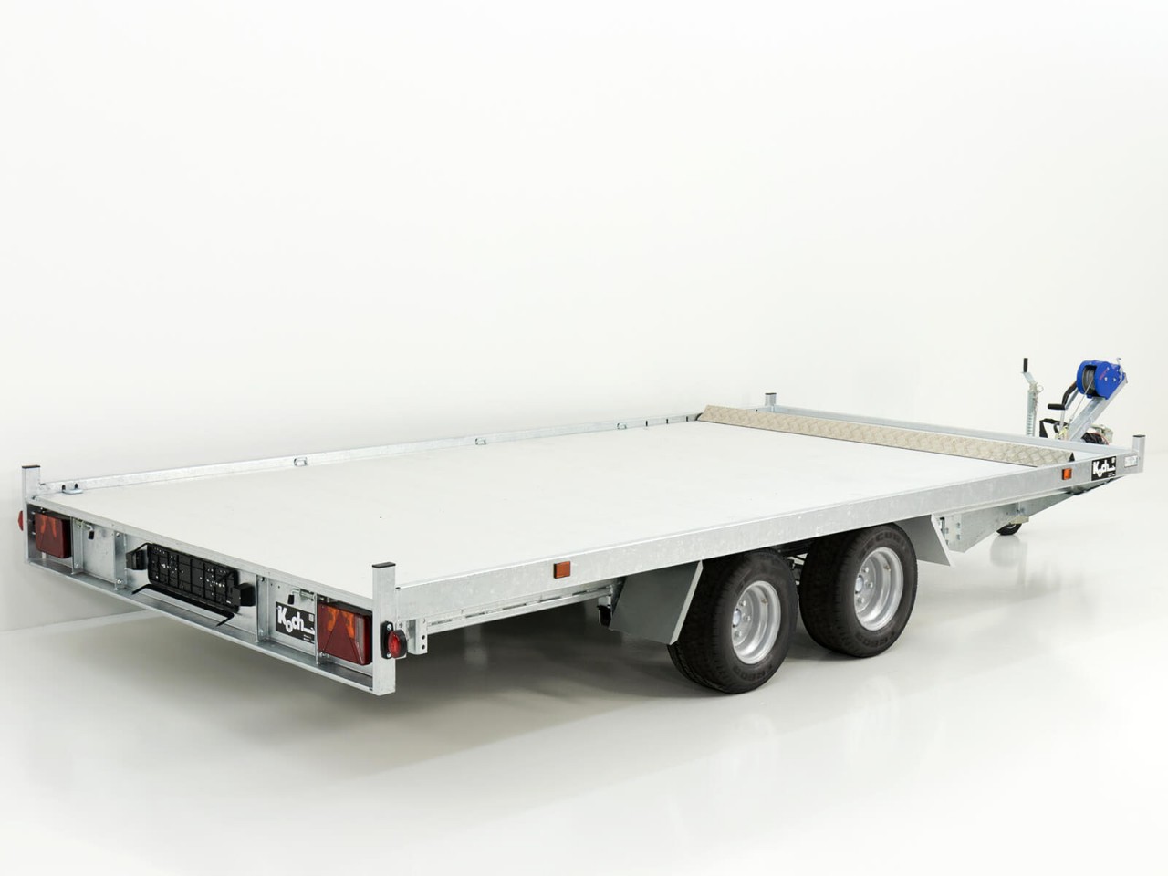 Variant Remolque portacoches Maxi Load Universal L420 204x420cm 3,0t-Nuevo - Imagen 2