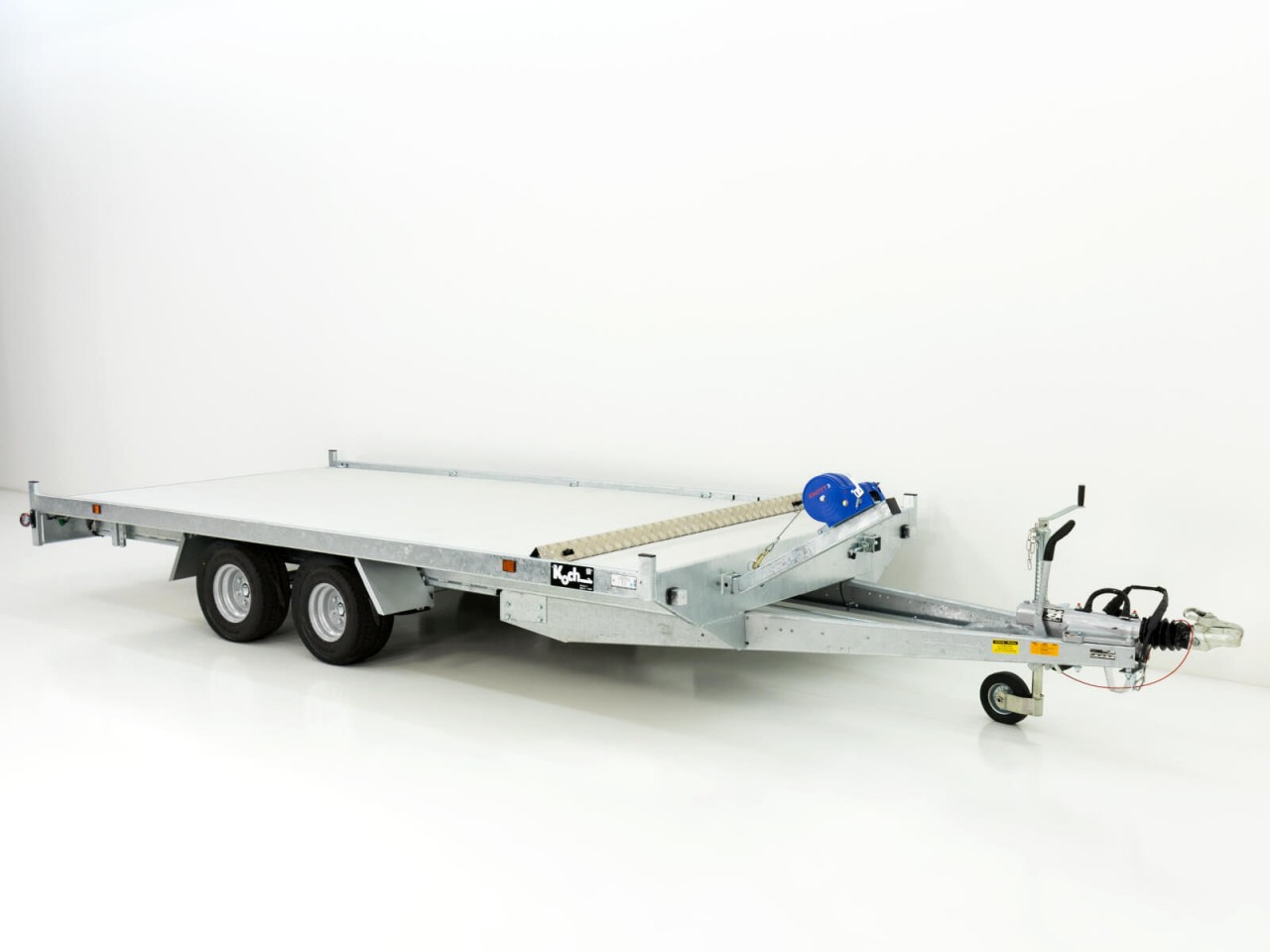 Variant Remolque portacoches Maxi Load Universal L420 204x420cm 3,0t-Nuevo - Imagen 3