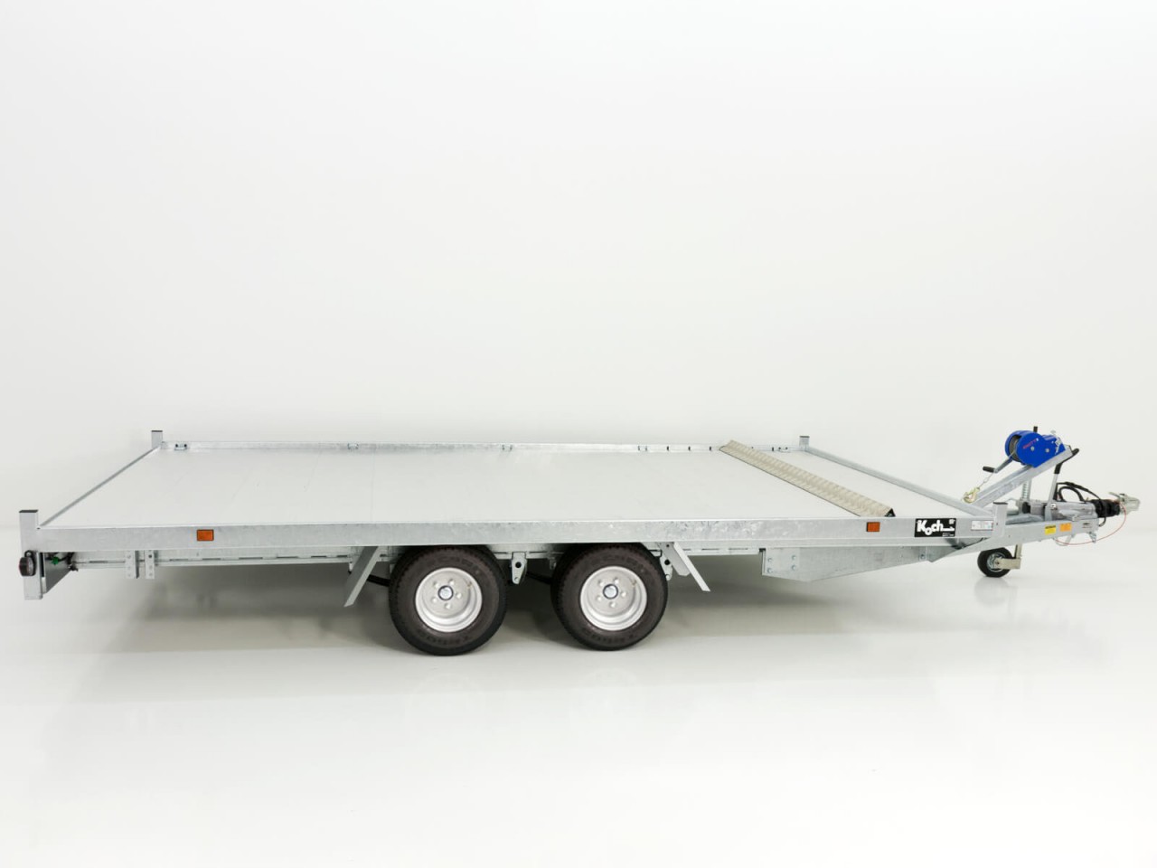 Variant Remolque portacoches Maxi Load Universal L420 204x420cm 3,0t-Nuevo - Imagen 4