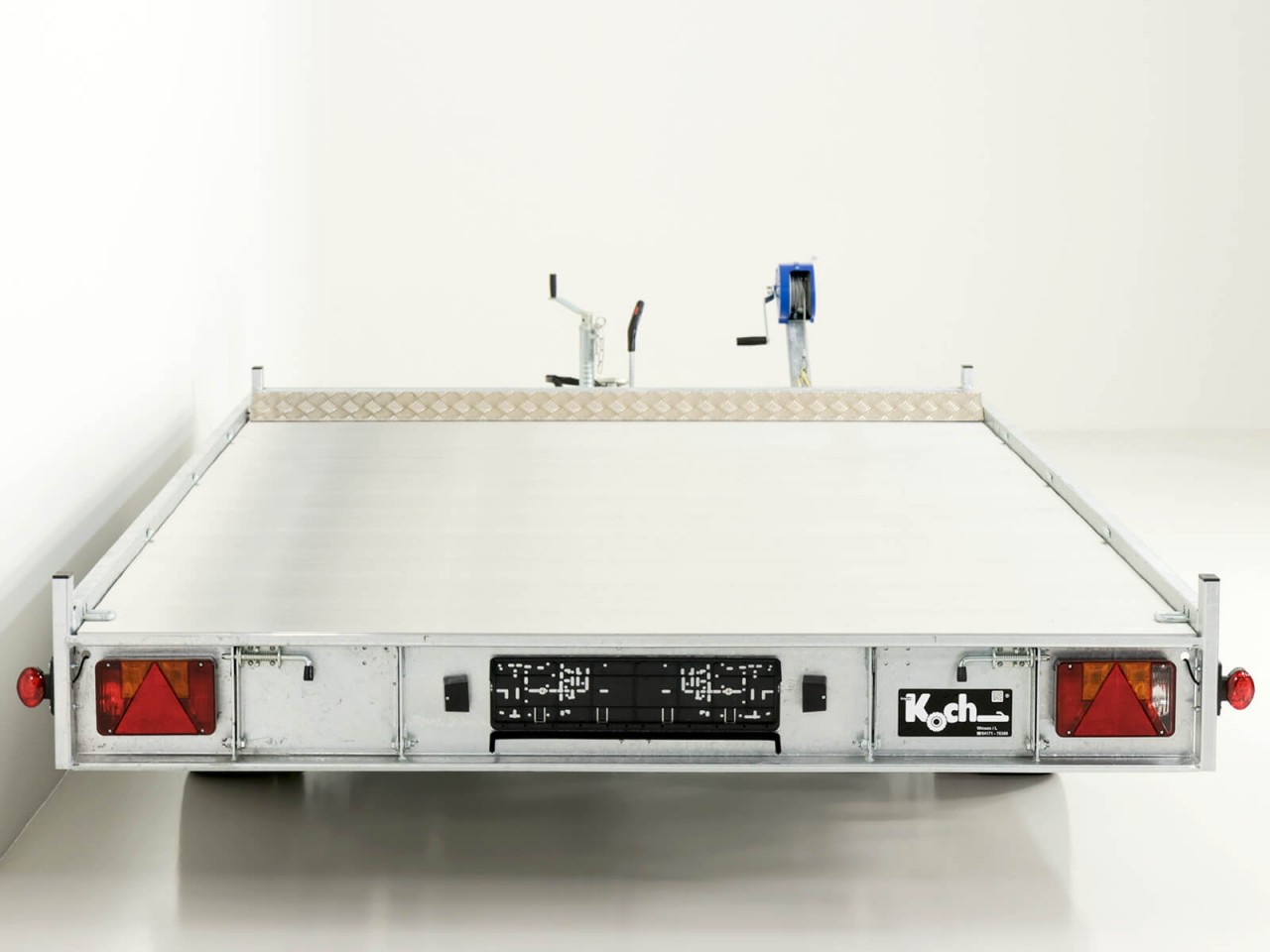 Variant Remolque portacoches Maxi Load Universal L420 204x420cm 3,0t-Nuevo - Imagen 5
