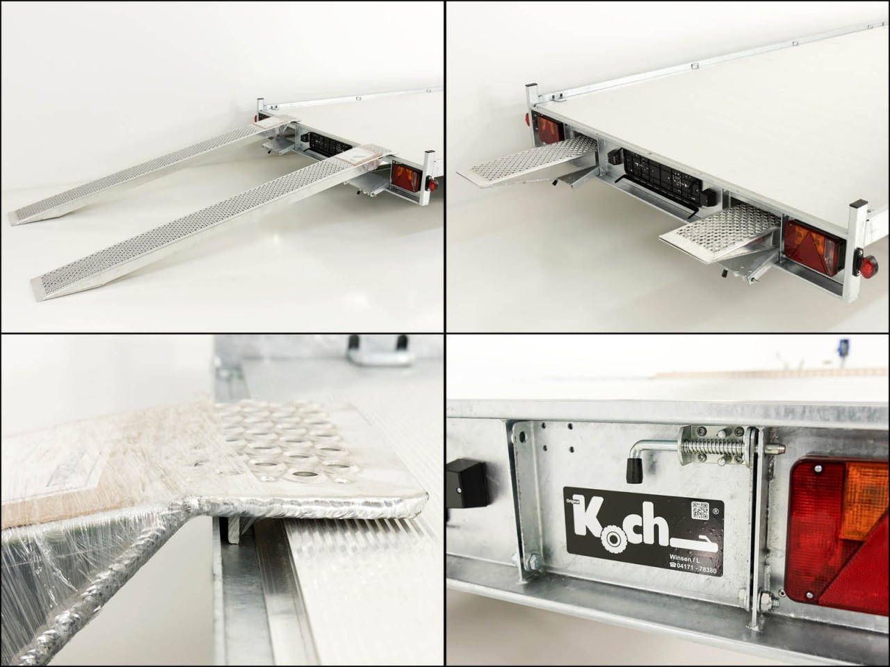 Variant Remolque portacoches Maxi Load Universal L420 204x420cm 3,0t-Nuevo - Imagen 8