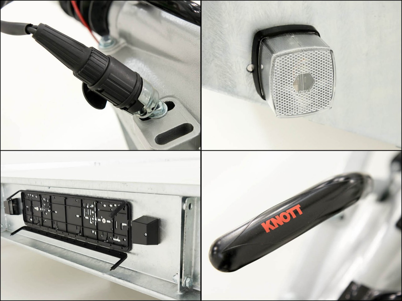 Variant Remolque portacoches Maxi Load Universal L420 204x420cm 3,0t-Nuevo - Imagen 10