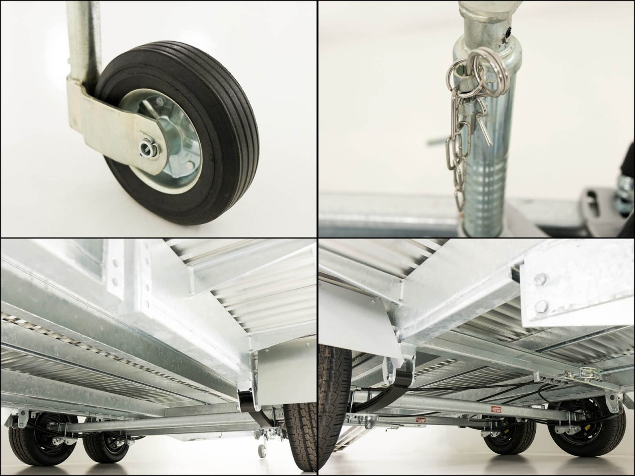 Variant Remolque portacoches Maxi Load Universal L420 204x420cm 3,0t-Nuevo - Imagen 11