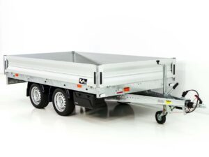 Vezeko Plataforma alta Remolque D27.3-182x317cm 2,7t-Nuevo