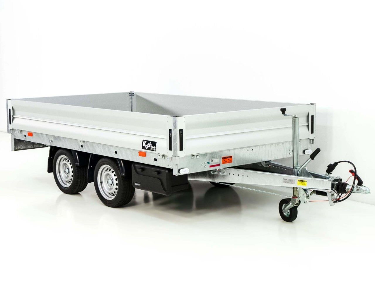 Vezeko Plataforma alta Remolque D27.3-182x317cm 2,7t-Nuevo
