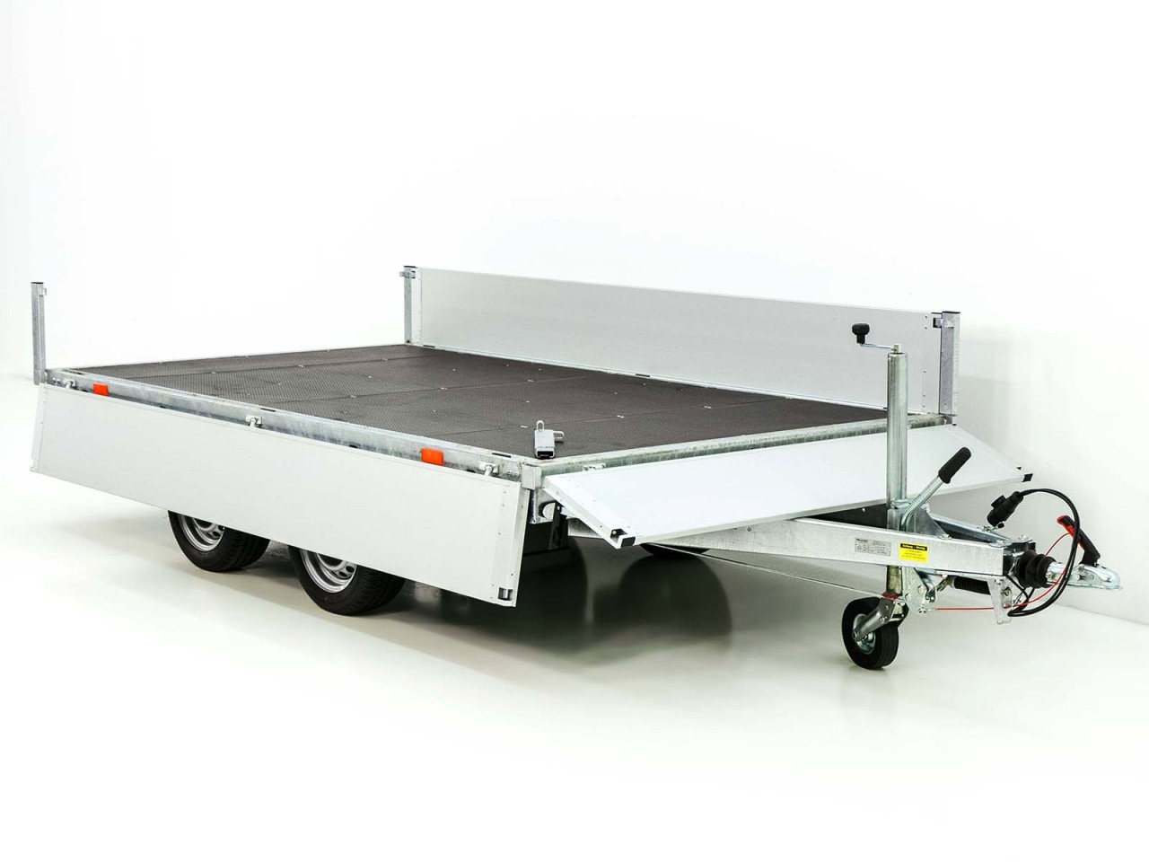 Vezeko Plataforma alta Remolque D27.3-182x317cm 2,7t-Nuevo - Imagen 4