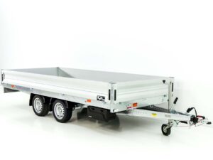 Vezeko Plataforma alta Remolque D27.4-182x417cm 2,7t-Nuevo