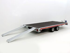 Temared Remolque portacoches Universal 215x450cm 3,0t-Nuevo