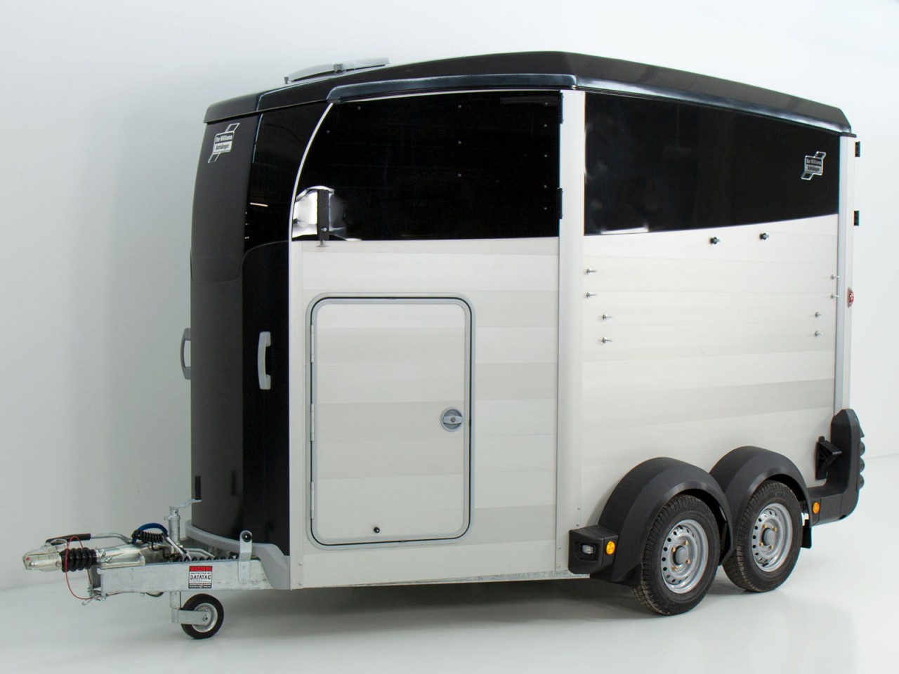Ifor Williams Remolque para caballos HBX 506-Guadarnés-nuevo modelo-negro-Nuevo - Imagen 3