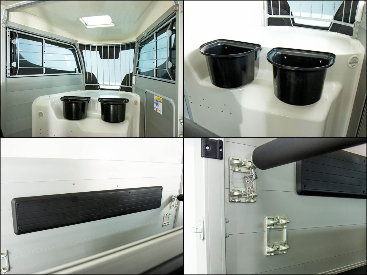 Ifor Williams Remolque para caballos HBX 511-Guadarnés-nuevo modelo-rojo-Nuevo - Imagen 9